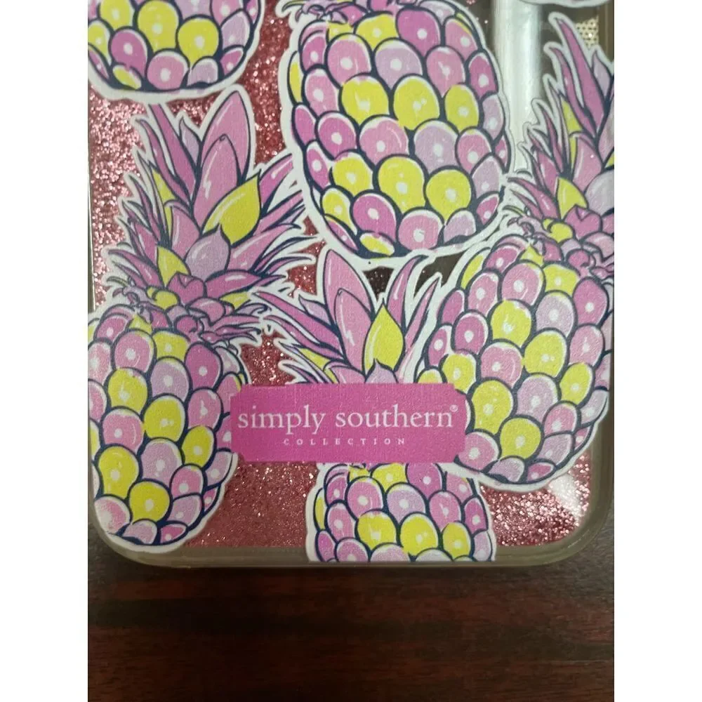 Simply Southern Pineapple Glitter IPhone 11 Phone Case